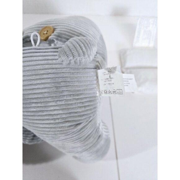 Snuggle Buddy Australia Heat & Hug Elephant Stuffed Animal Gray And Pink - Picture 8 of 11